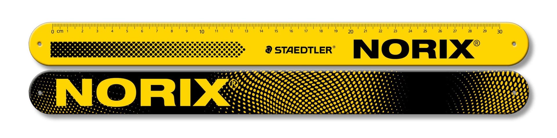 Kliklinaal Staedtler Norix 30cm assorti 6