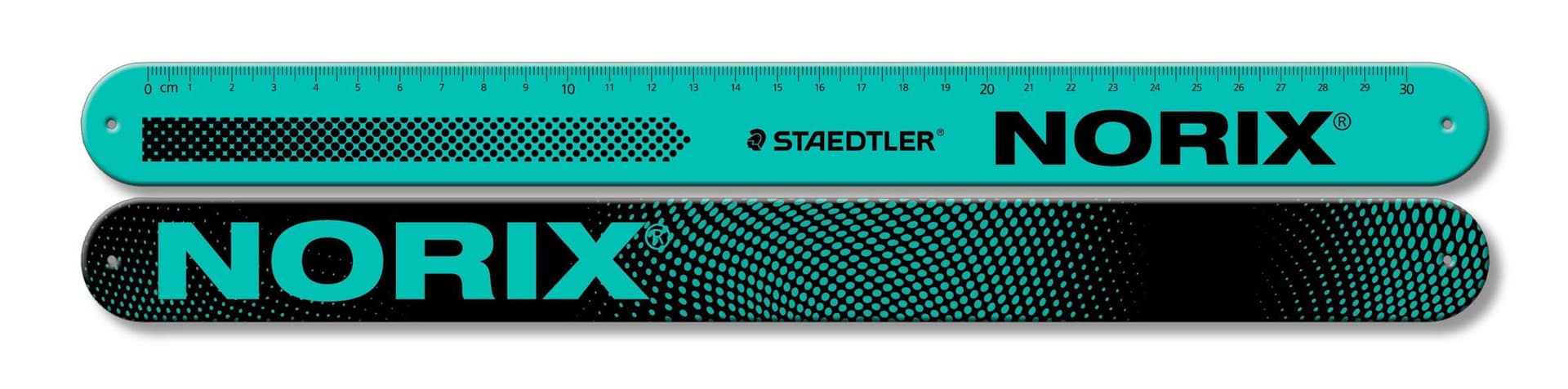 Kliklinaal Staedtler Norix 30cm assorti 8