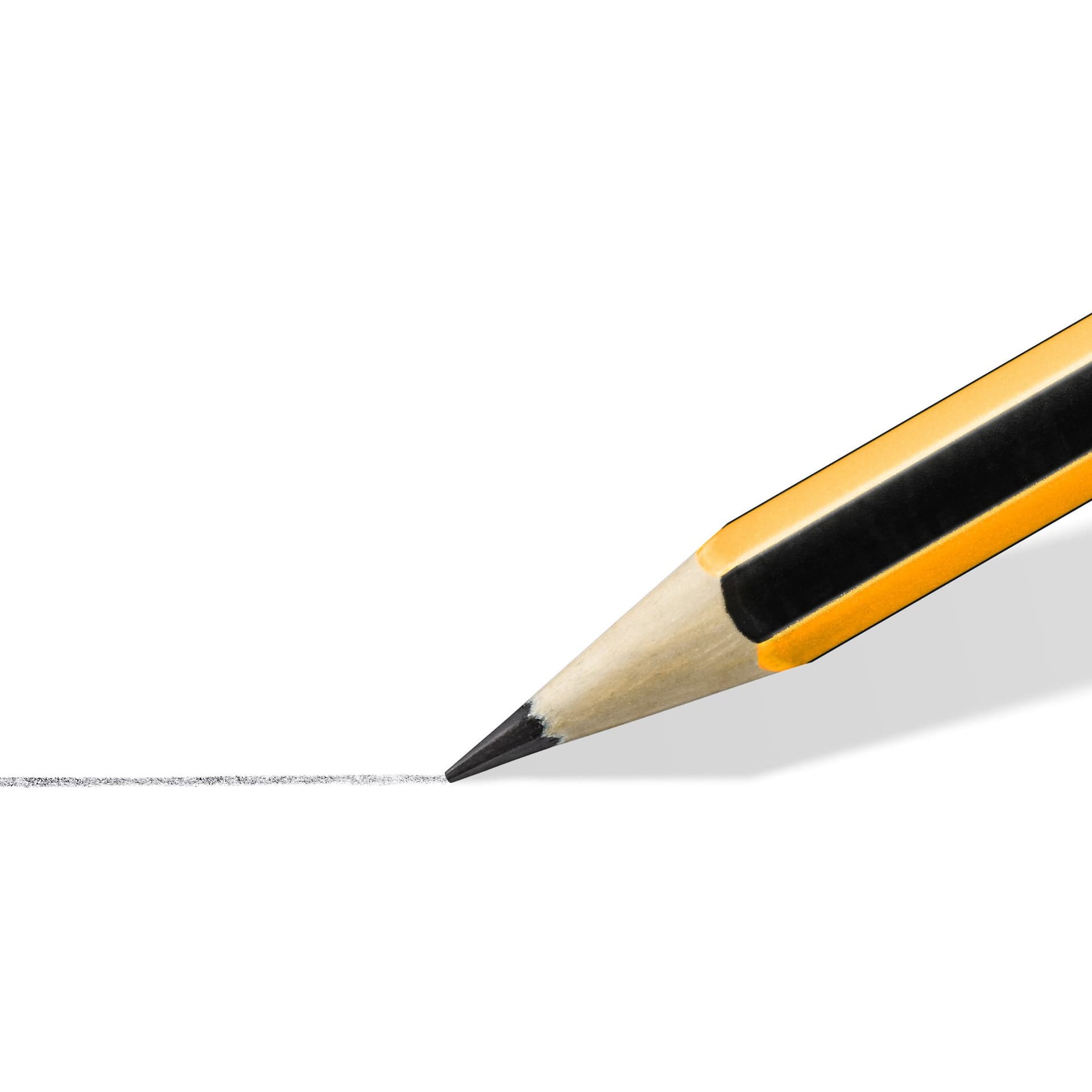 Potlood Staedtler Noris 3xHB find the golden Noris 3