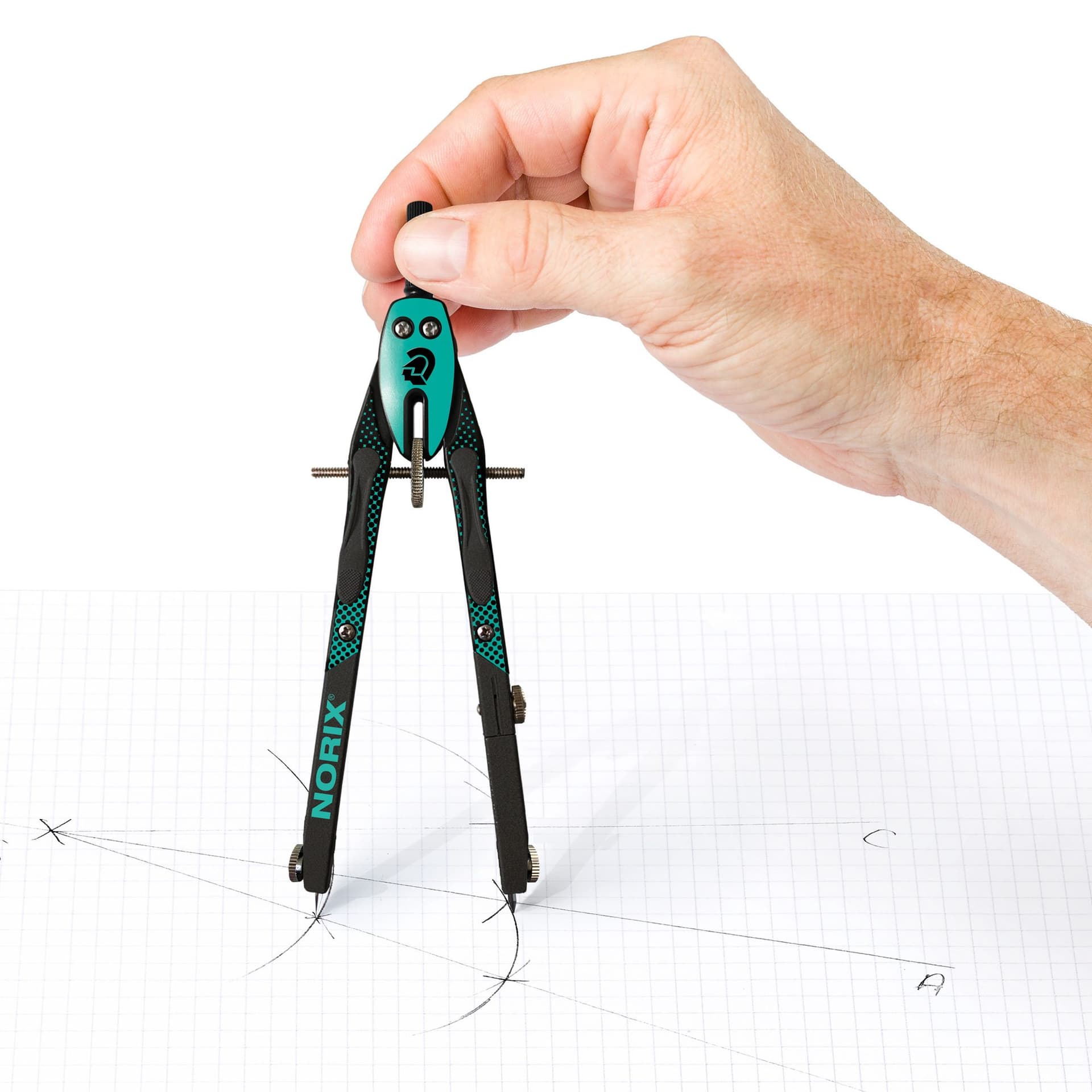 Passer Staedtler Norix 555 groen 3