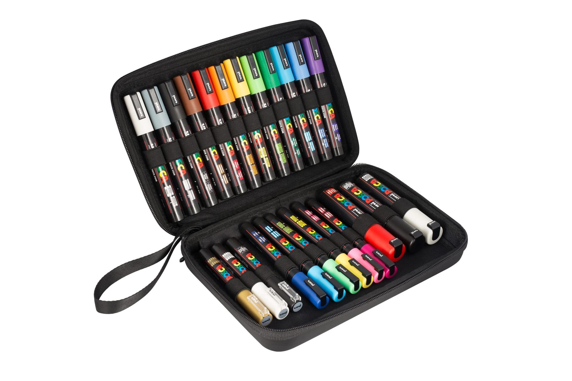 Paintmarker Uni POSCA assorti koffer à 24 stuks 2