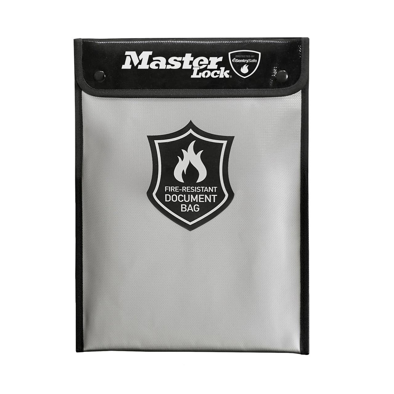 Brandwerende en waterbestendige documententas MasterLock 28x38cm