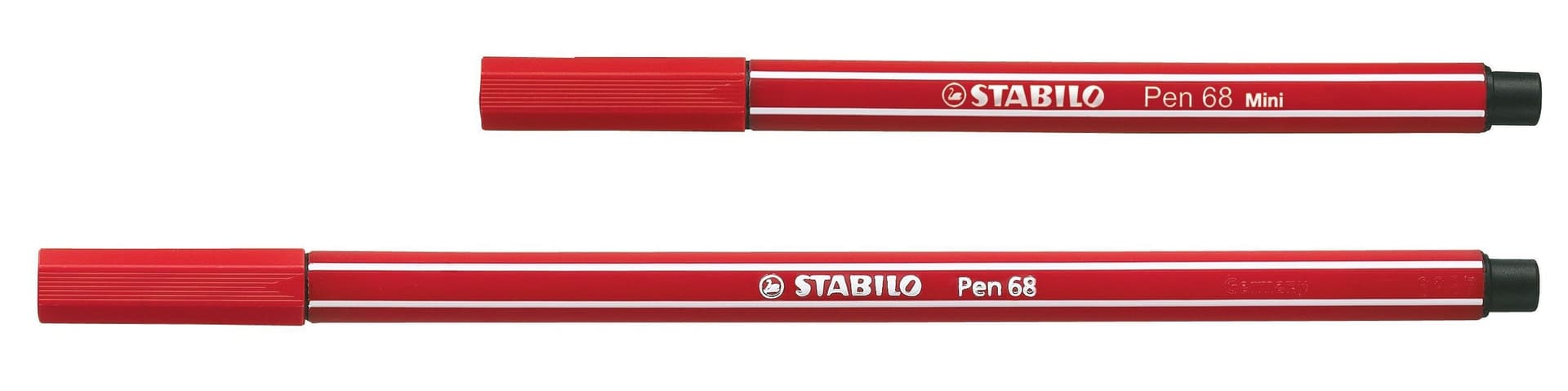 Viltstift STABILO Pen 68 Animal Vibes mini medium assorti 8 stuks 5