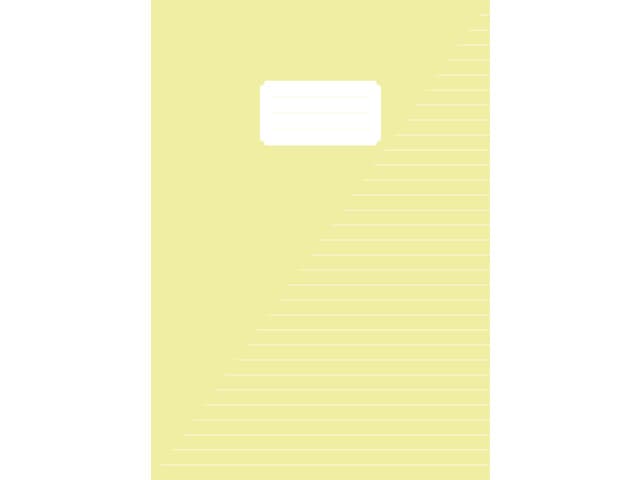 Schrift Kangaro A4 lijn 80 pagina's 60gr pastel assorti pak à 5 stuks 6