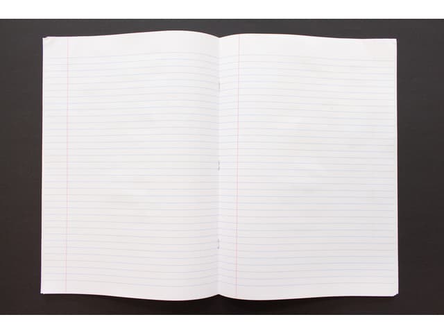 Schrift Kangaro A4 lijn 80 pagina's 60gr pastel assorti pak à 5 stuks 7
