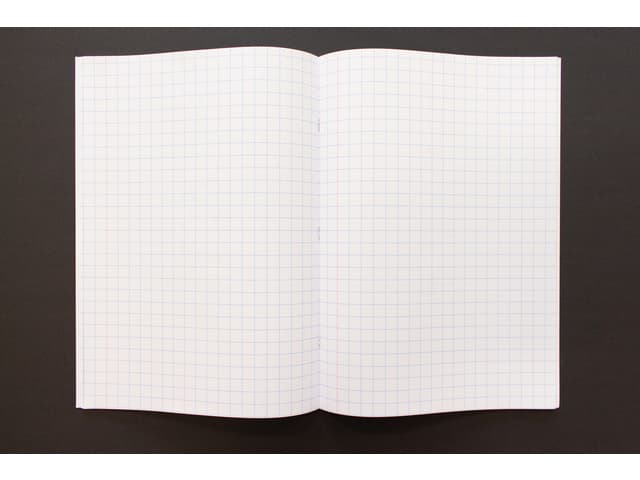 Schrift Kangaro A4 ruit 10mm 80 pagina's 60gr zwart pak à 5 stuks 4