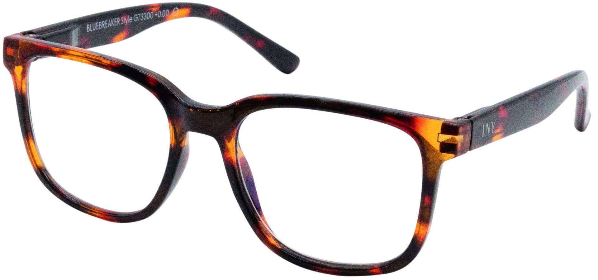 Computerbril I Need You  +3.00dpt bluebreaker tortoise 2