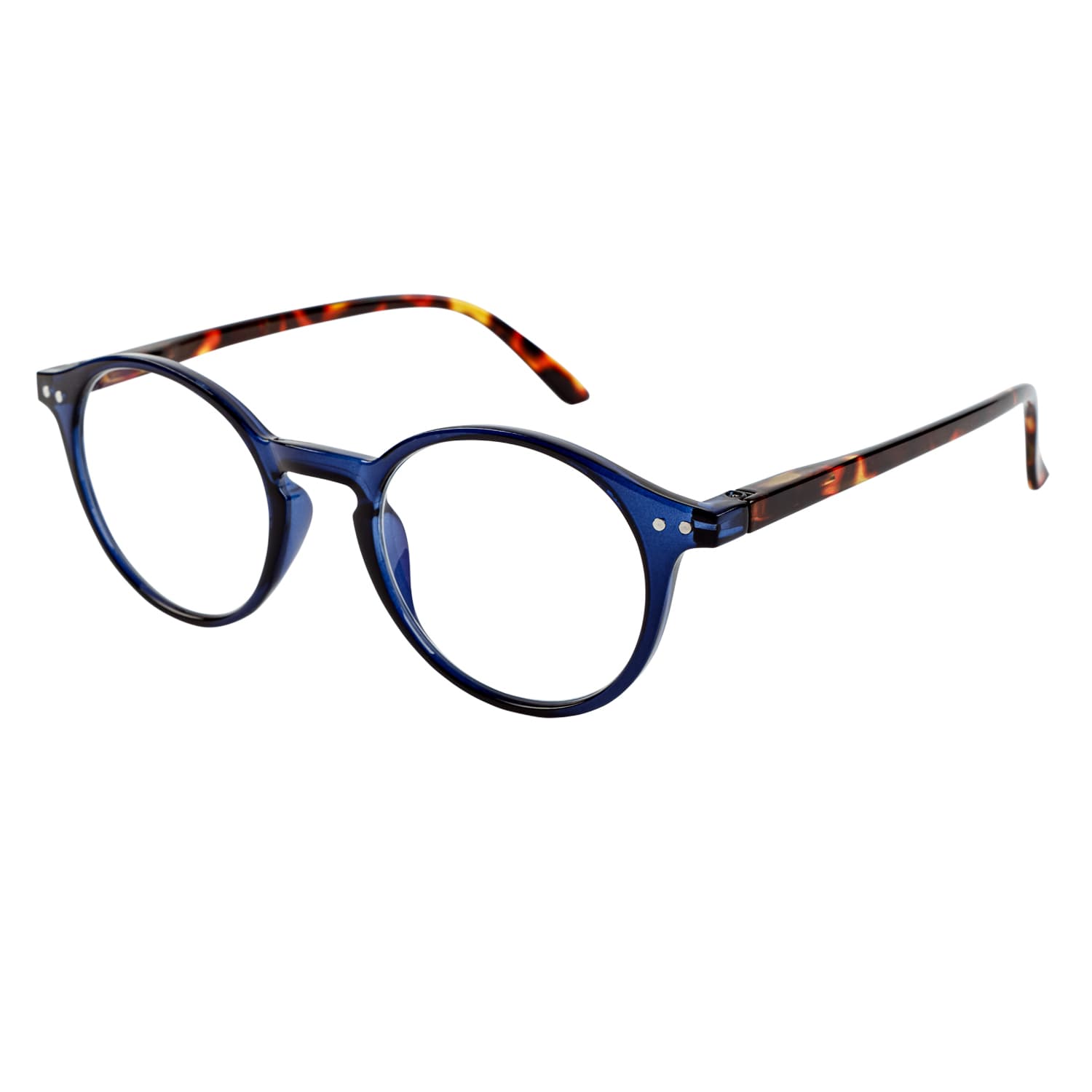 Leesbril I Need You +2.00dpt Sasha donkerblauw-tortoise 2