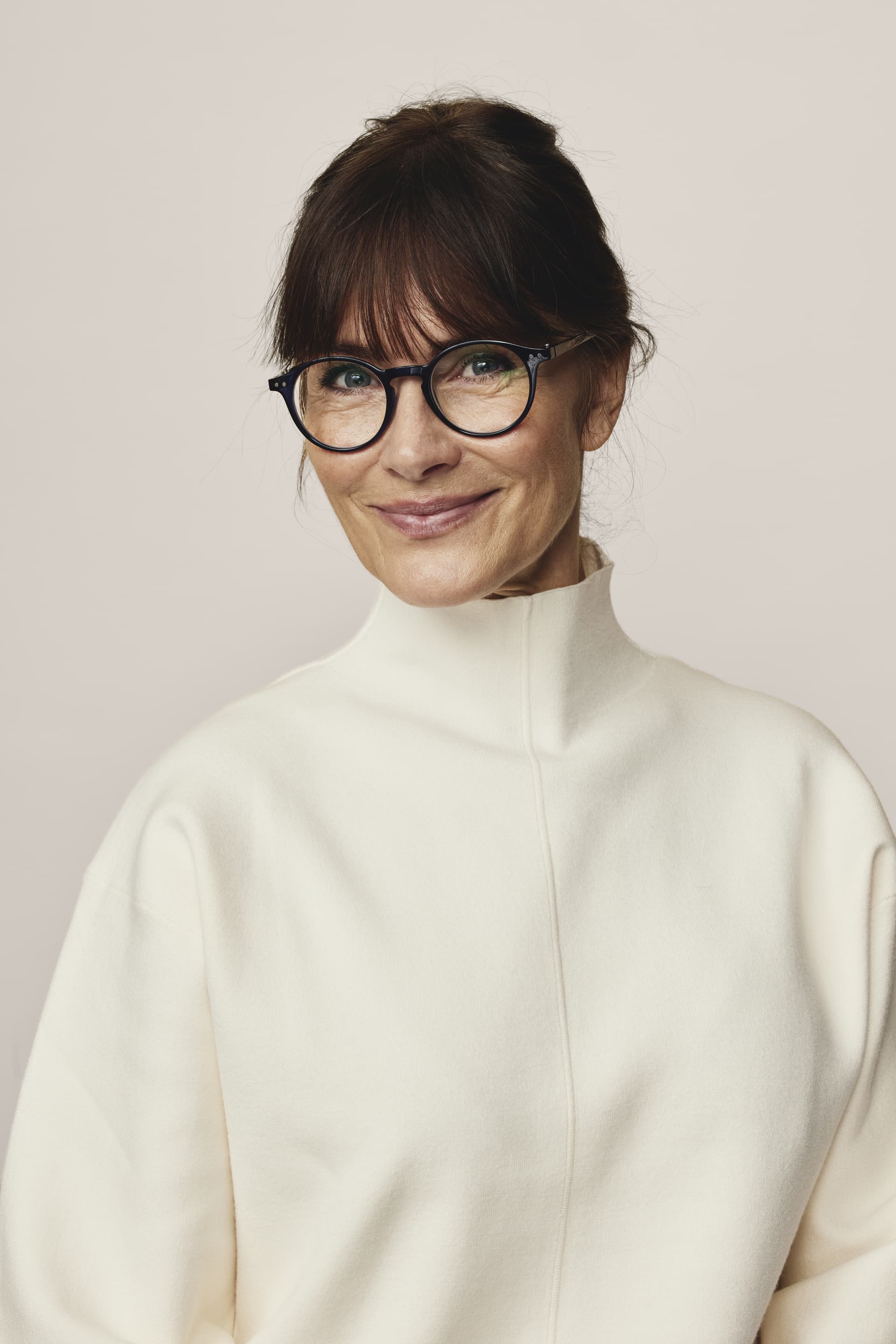Leesbril I Need You +3.00dpt Sasha donkerblauw-tortoise 3