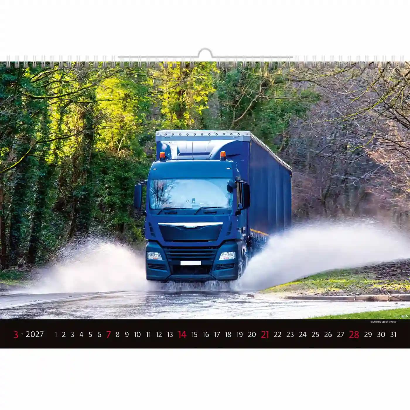 Kalender 2027 Helma 365 31.5x45cm de ultieme vrachtwagen 3