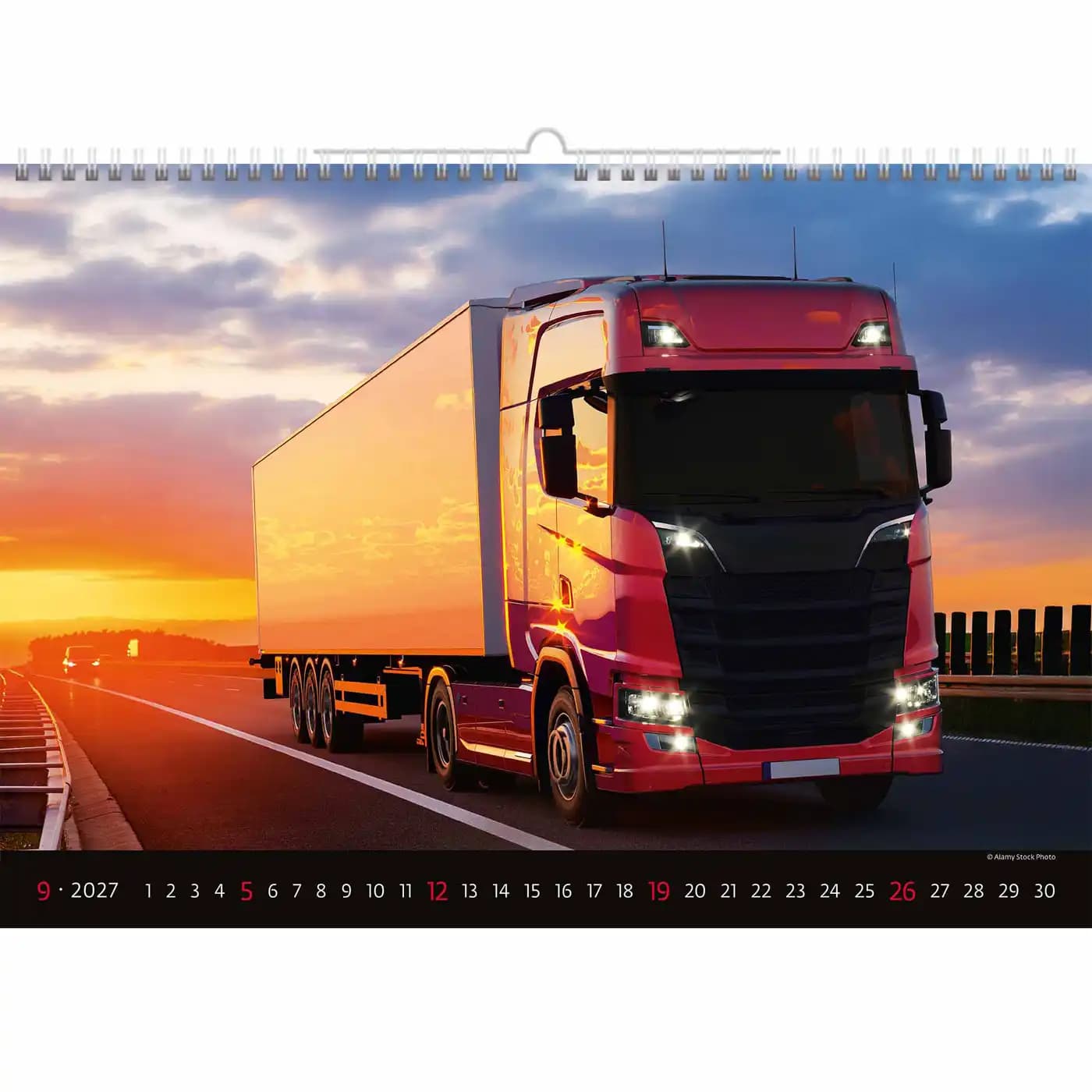 Kalender 2027 Helma 365 31.5x45cm de ultieme vrachtwagen 4