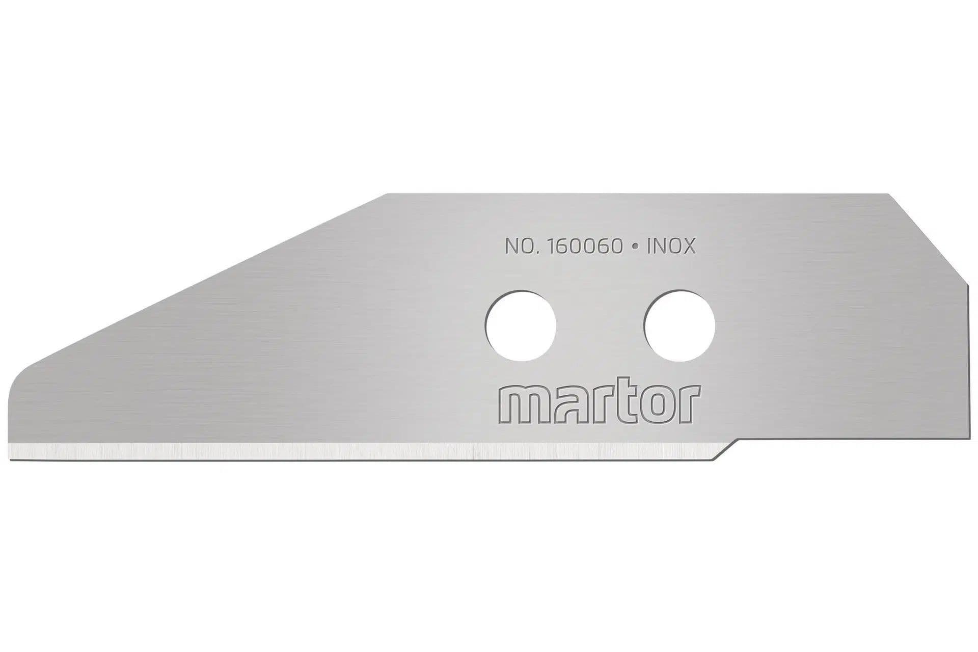Reservemes Martor speciaal groot nr. 160060 5 stuks