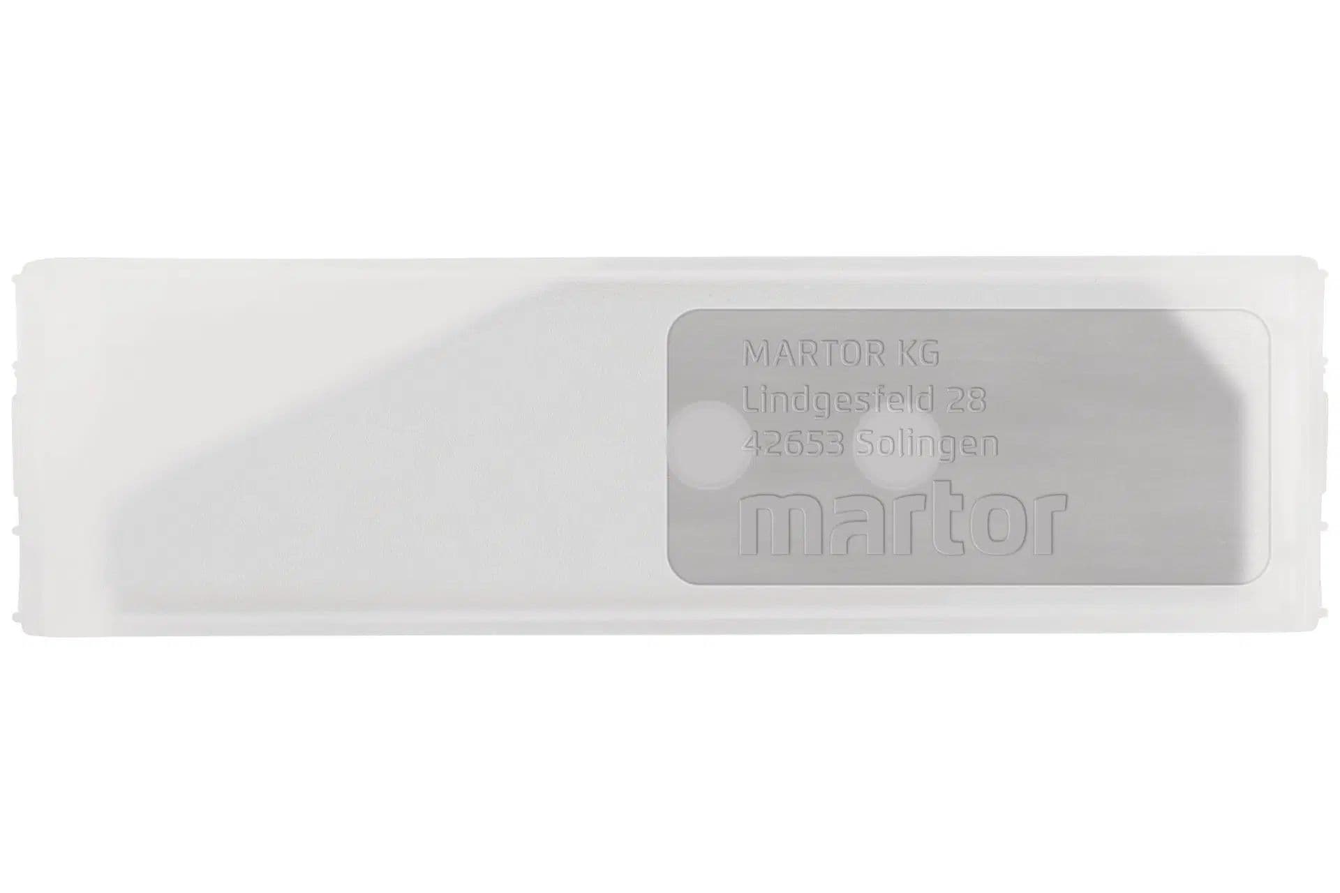 Reservemes Martor speciaal groot nr. 160060 5 stuks 2