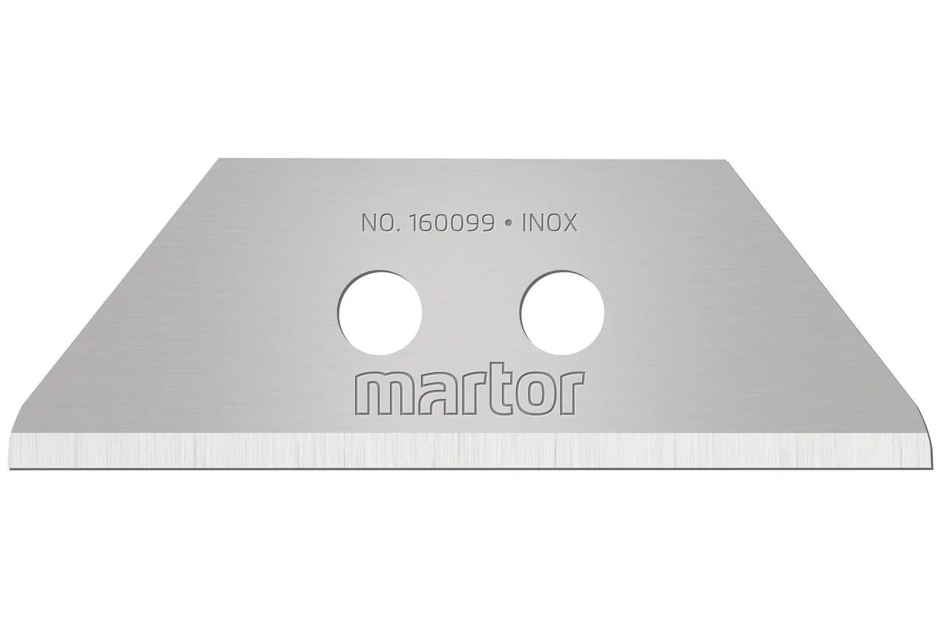 Reservemes Martor trapezium nr. 160099 10 stuks