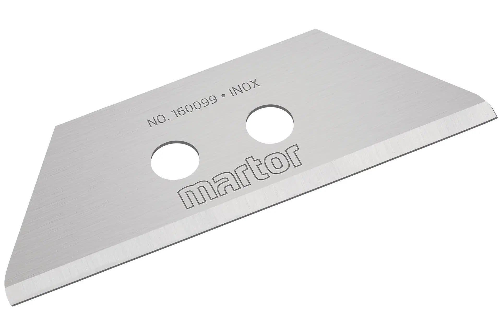 Reservemes Martor trapezium nr. 160099 10 stuks 4
