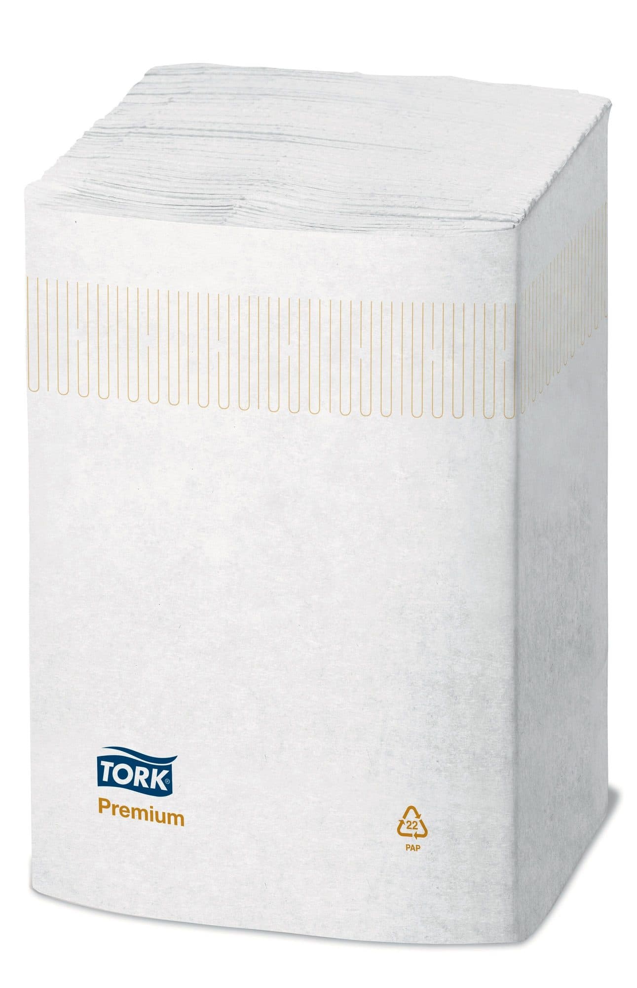 Servet Tork N4 Xpressnap Premium 1/4 vouw 2-laags 213x330mm 500 vel wit 15840 3