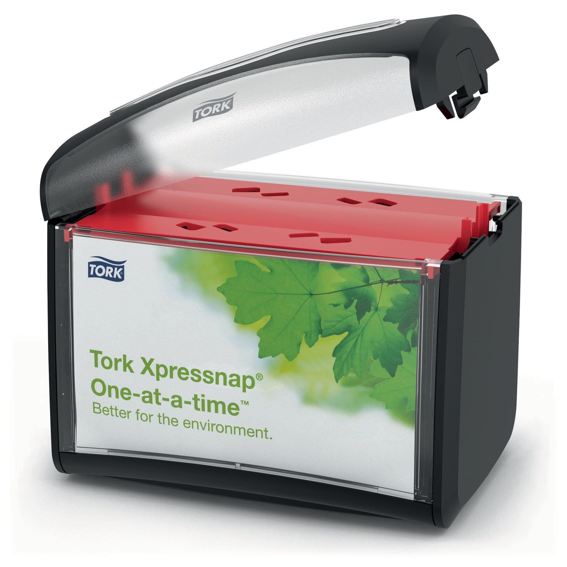 Servetdispenser Tork N4 Xpressnap zwart 272611 2