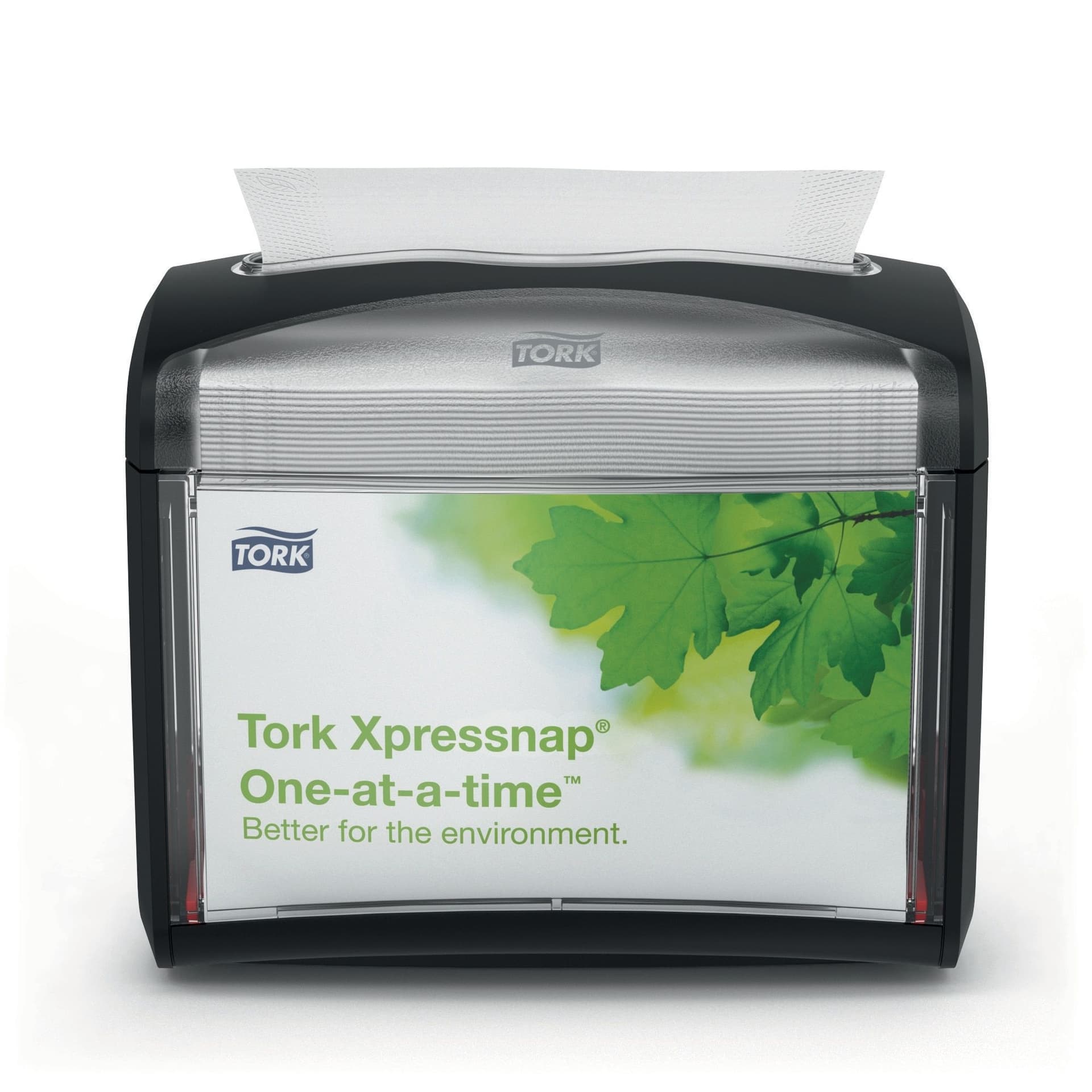Servetdispenser Tork N4 Xpressnap zwart 272611 3