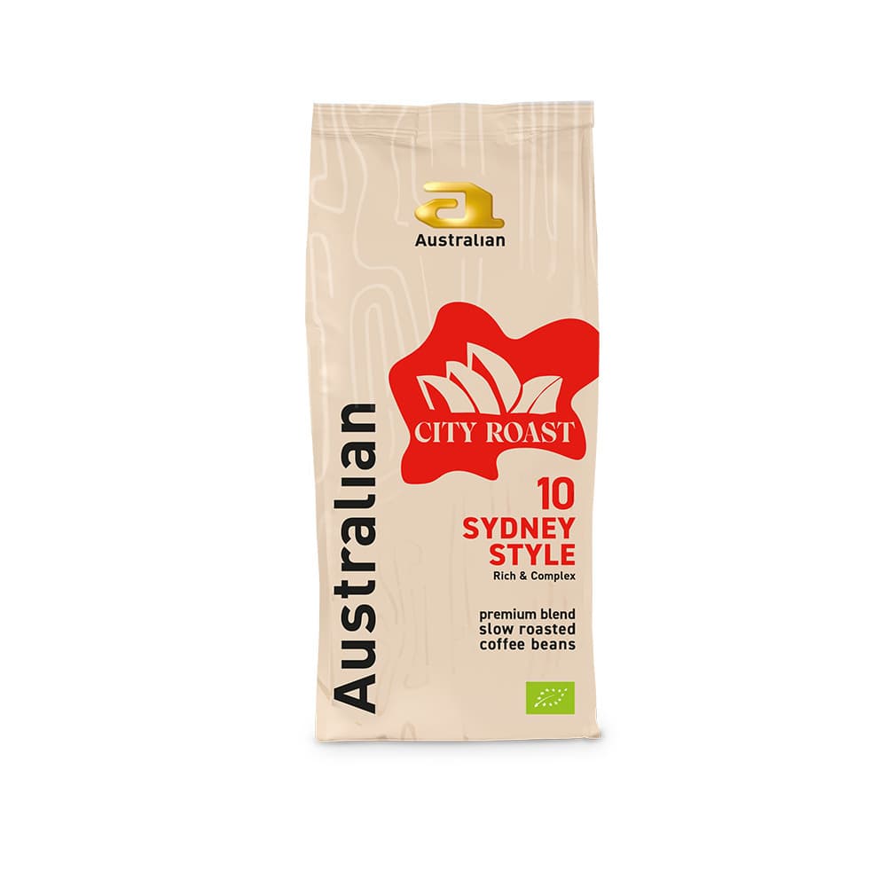 Koffie Australian Sydney bonen biologisch 400 gram