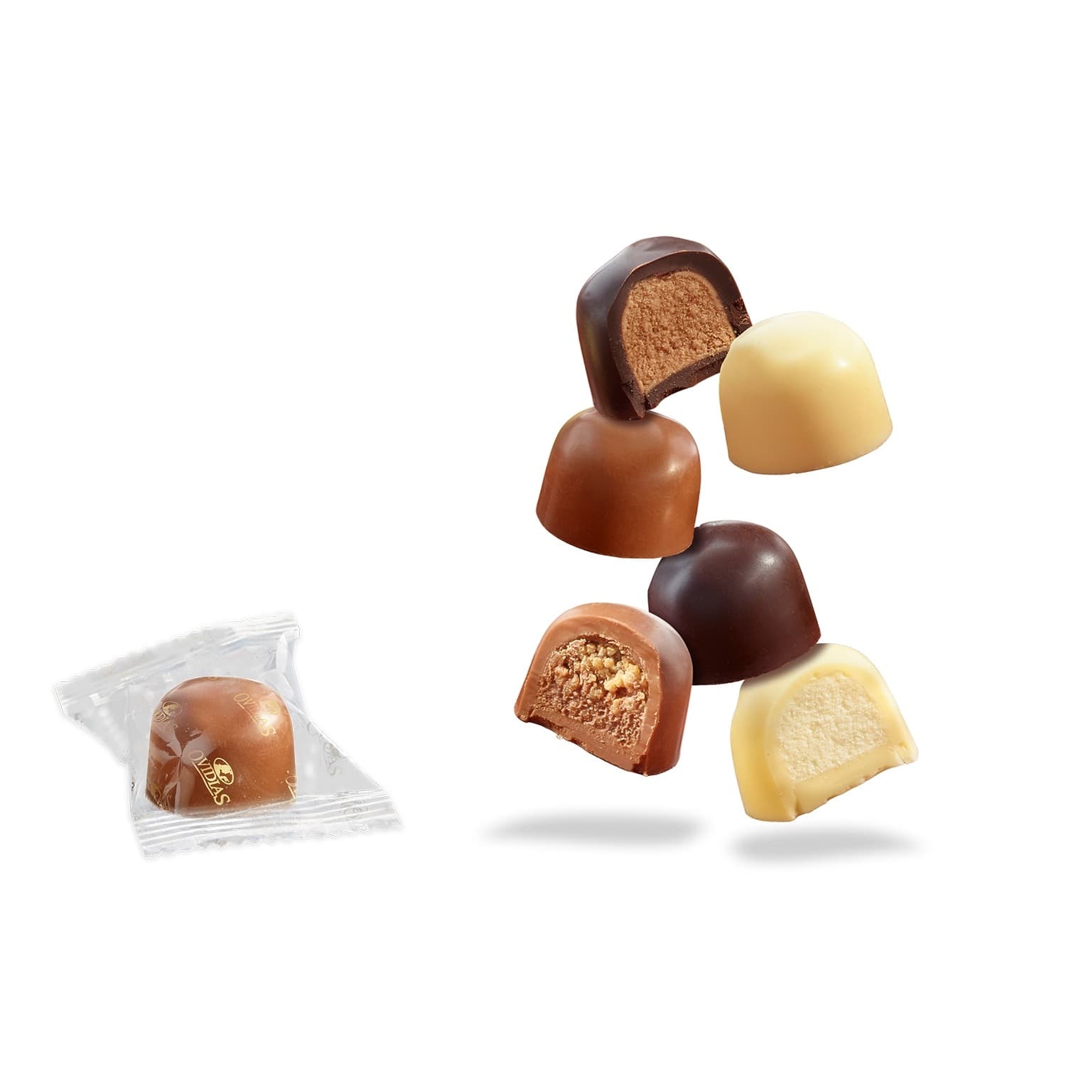 Pralines Ovidias premium Belgian mix doos 138 stuks 2
