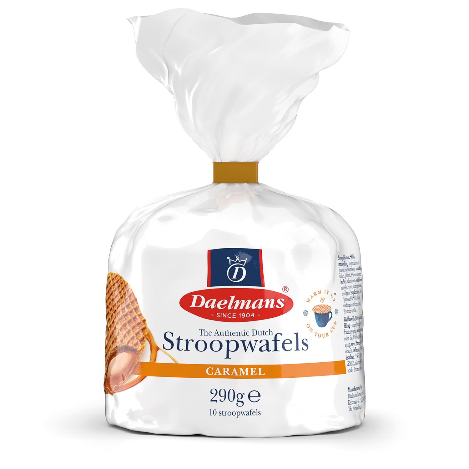 Stroopwafel Daelmans toefzak 290 gram 3