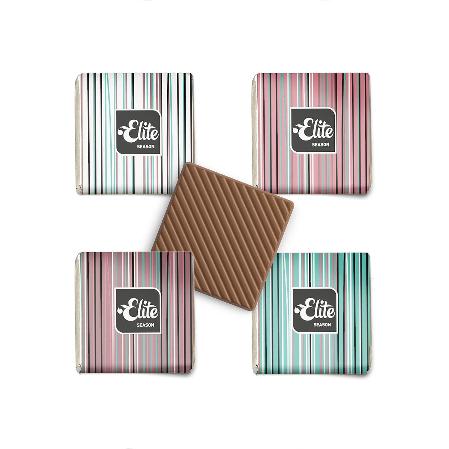 Chocolade Elite Napolitains melk doos 75 stuks 2