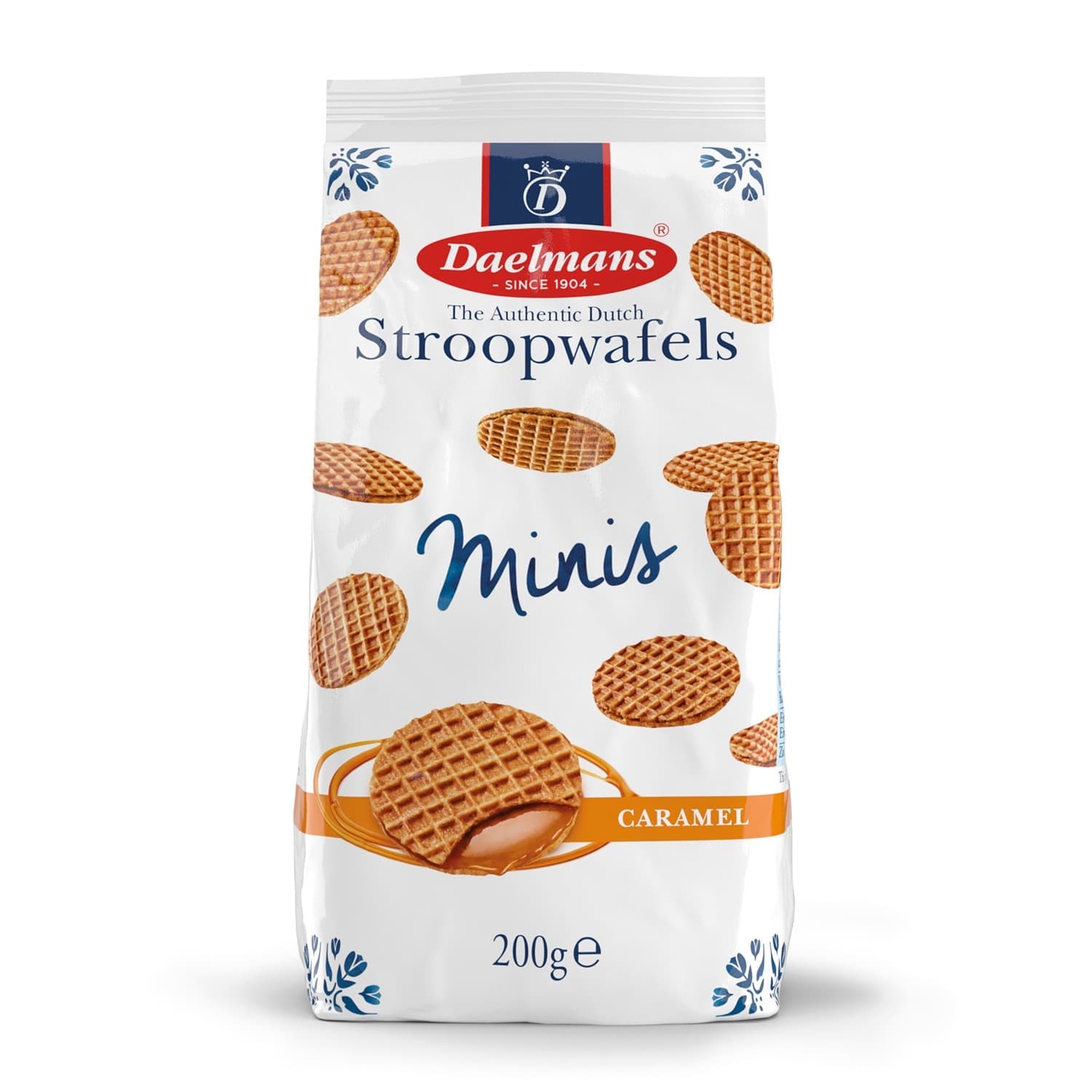 Stroopwafel Daelmans mini blokzak 200 gram 2