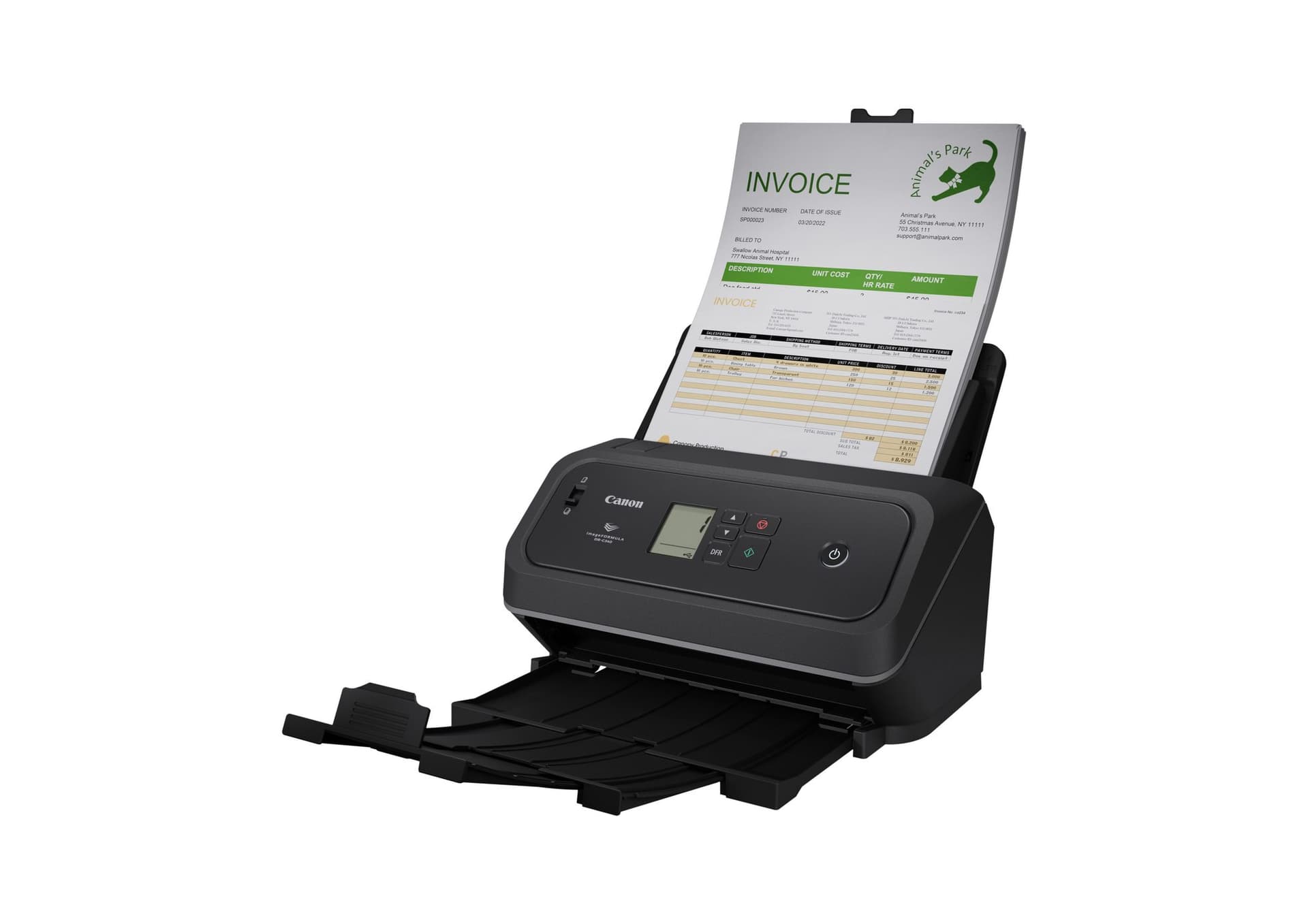 Scanner Canon imageFORMULA DR-C340 3