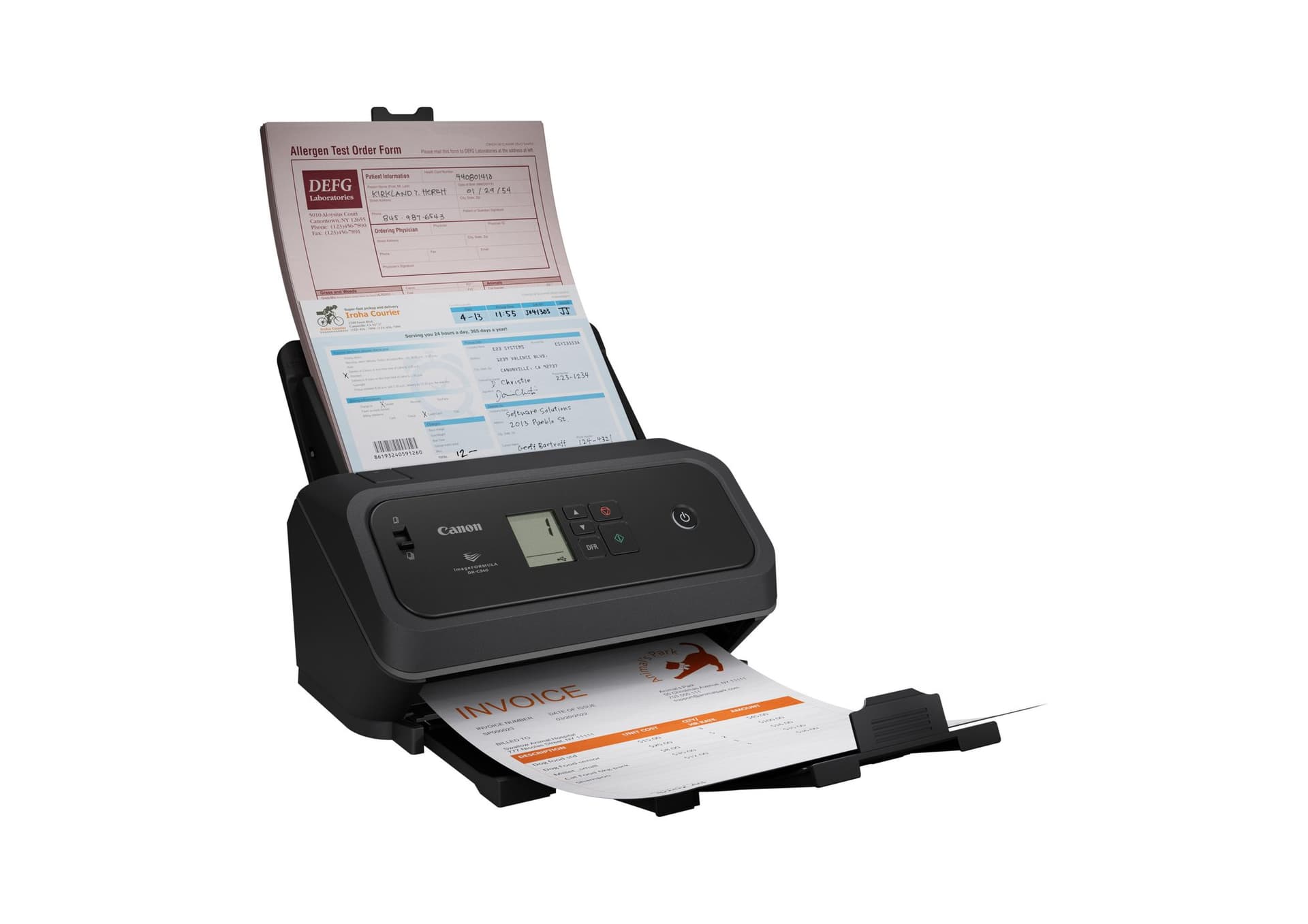 Scanner Canon imageFORMULA DR-C340 4