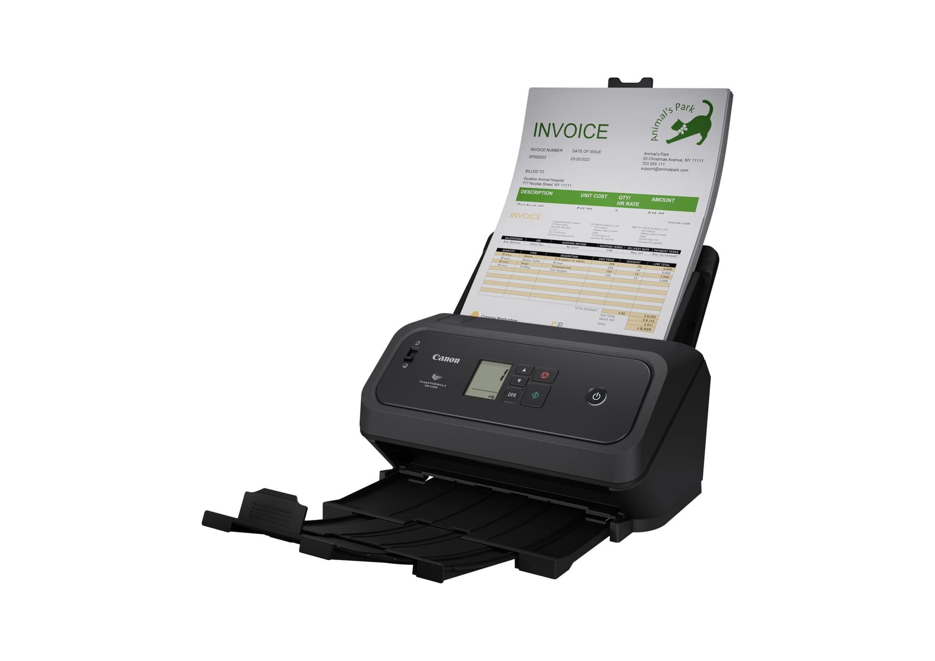 Scanner Canon imageFORMULA DR-C350 3