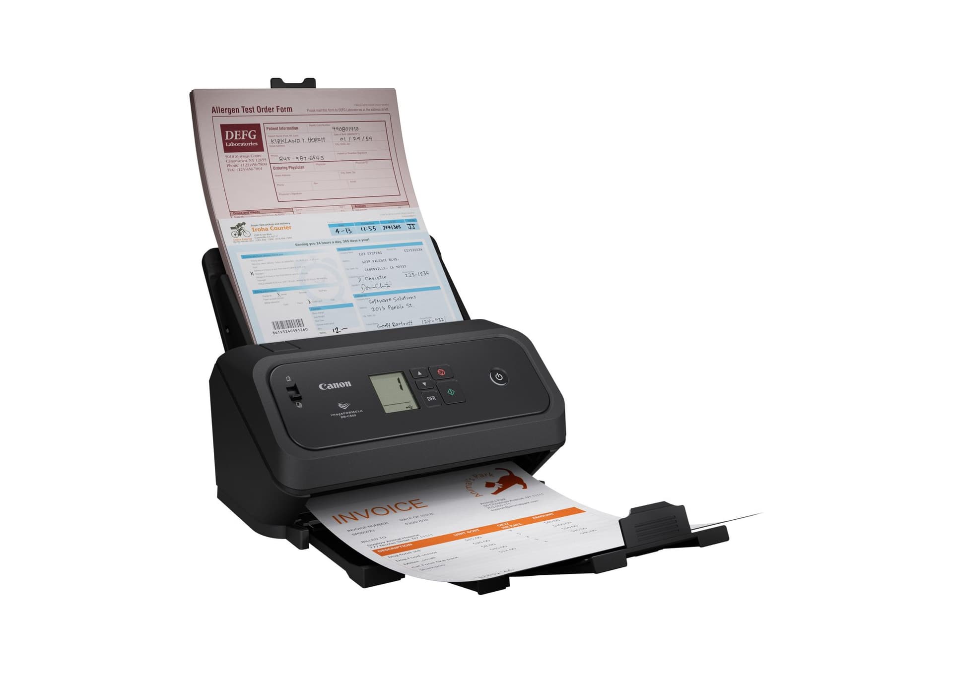Scanner Canon imageFORMULA DR-C350 4