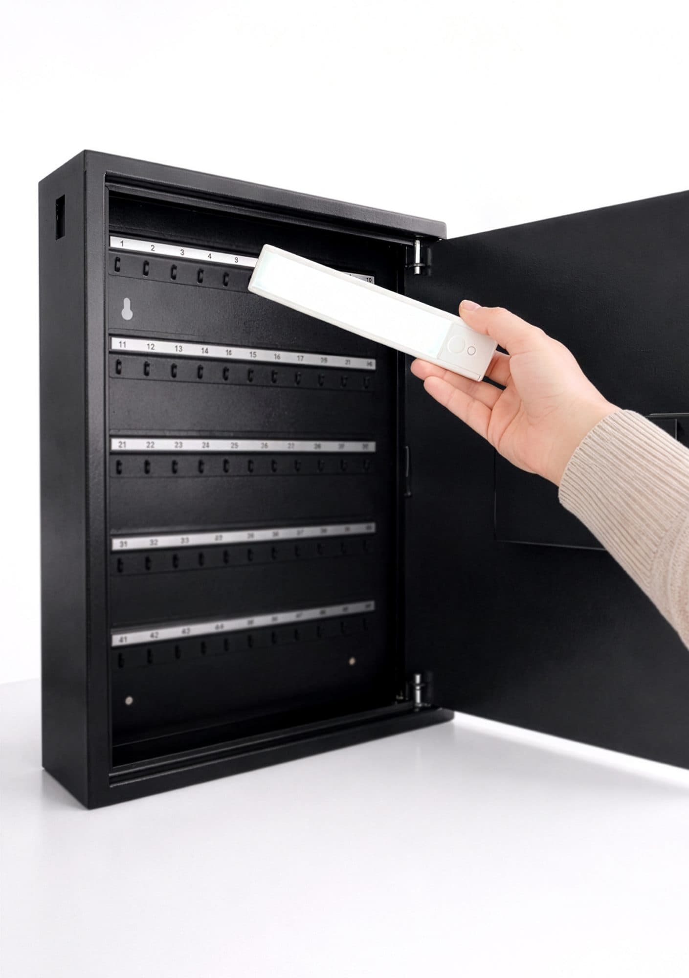 Sleutelkast Pavo High security Smart 50 haken 550x380x100mm 5