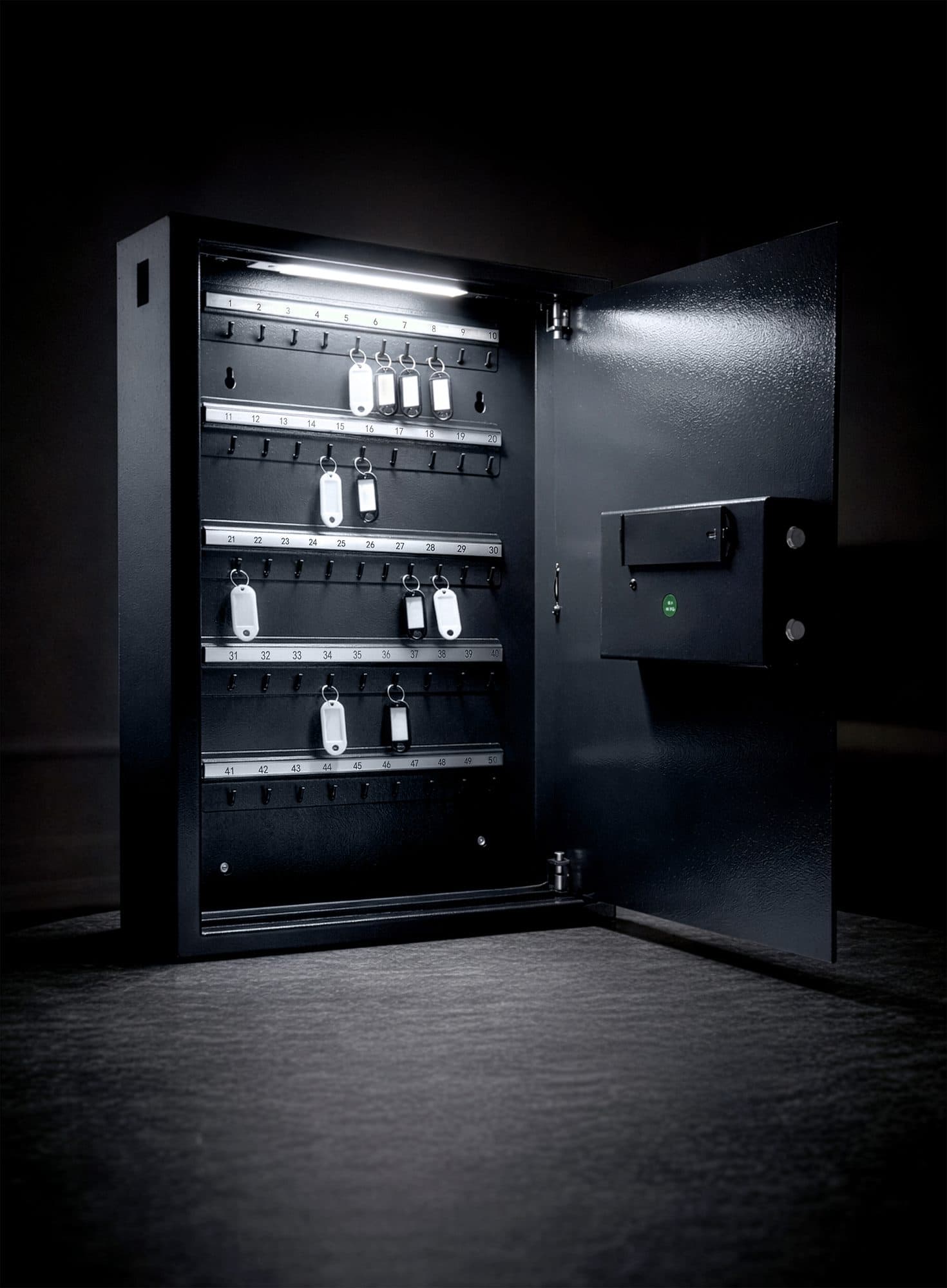 Sleutelkast Pavo High security Smart 50 haken 550x380x100mm 6