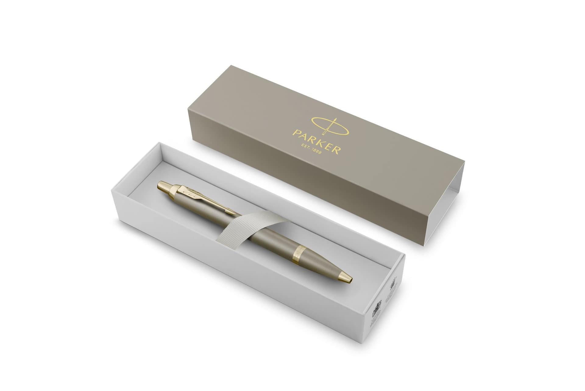 Balpen Parker IM Finish Touch Sandstone medium 2