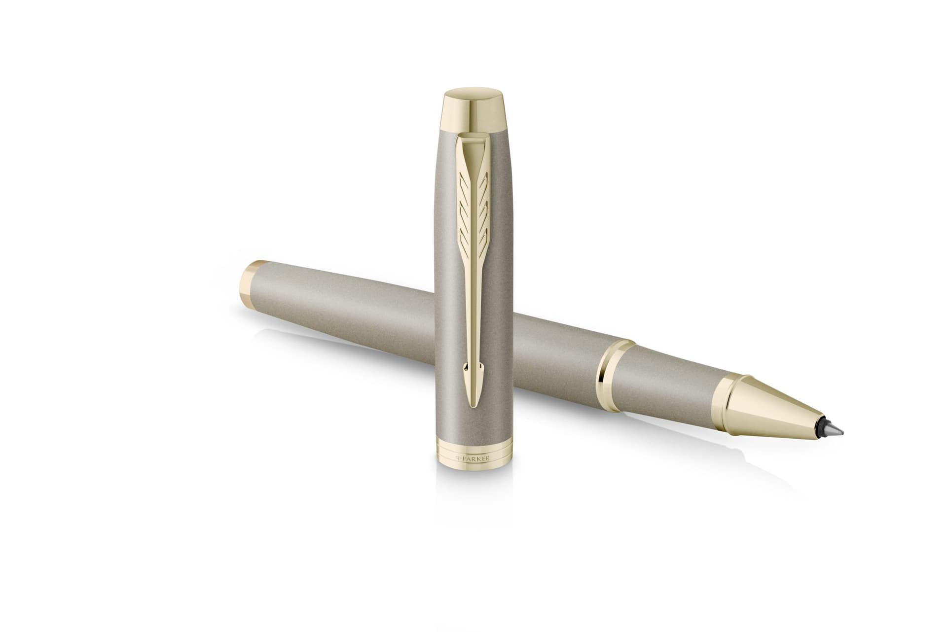 Rollerpen Parker IM Finish Touch Sandstone fijn 3