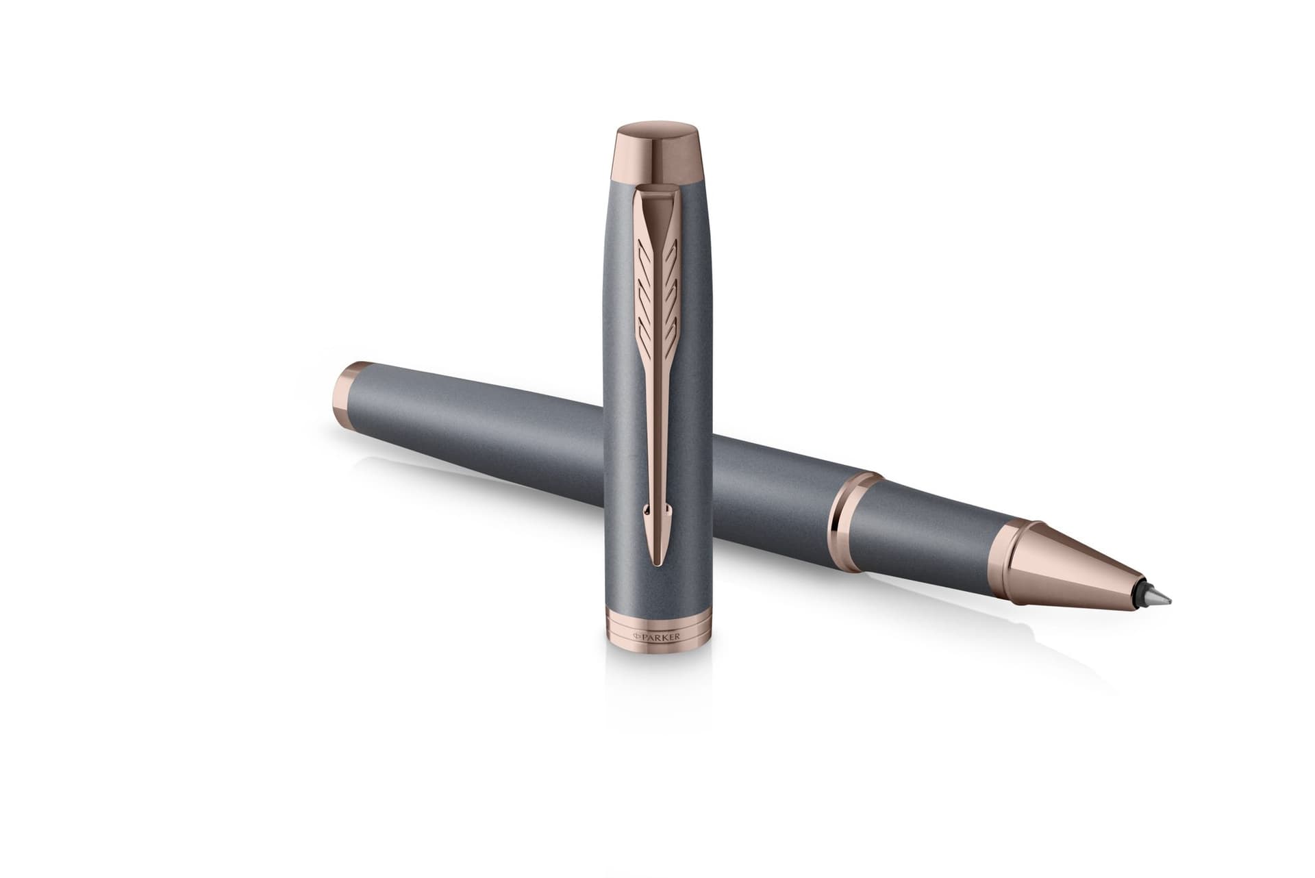 Rollerpen Parker IM Finish Touch Slate fijn 3