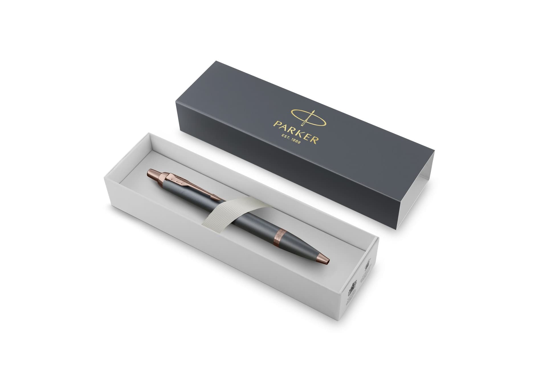 Balpen Parker IM Finish Touch Slate medium 2