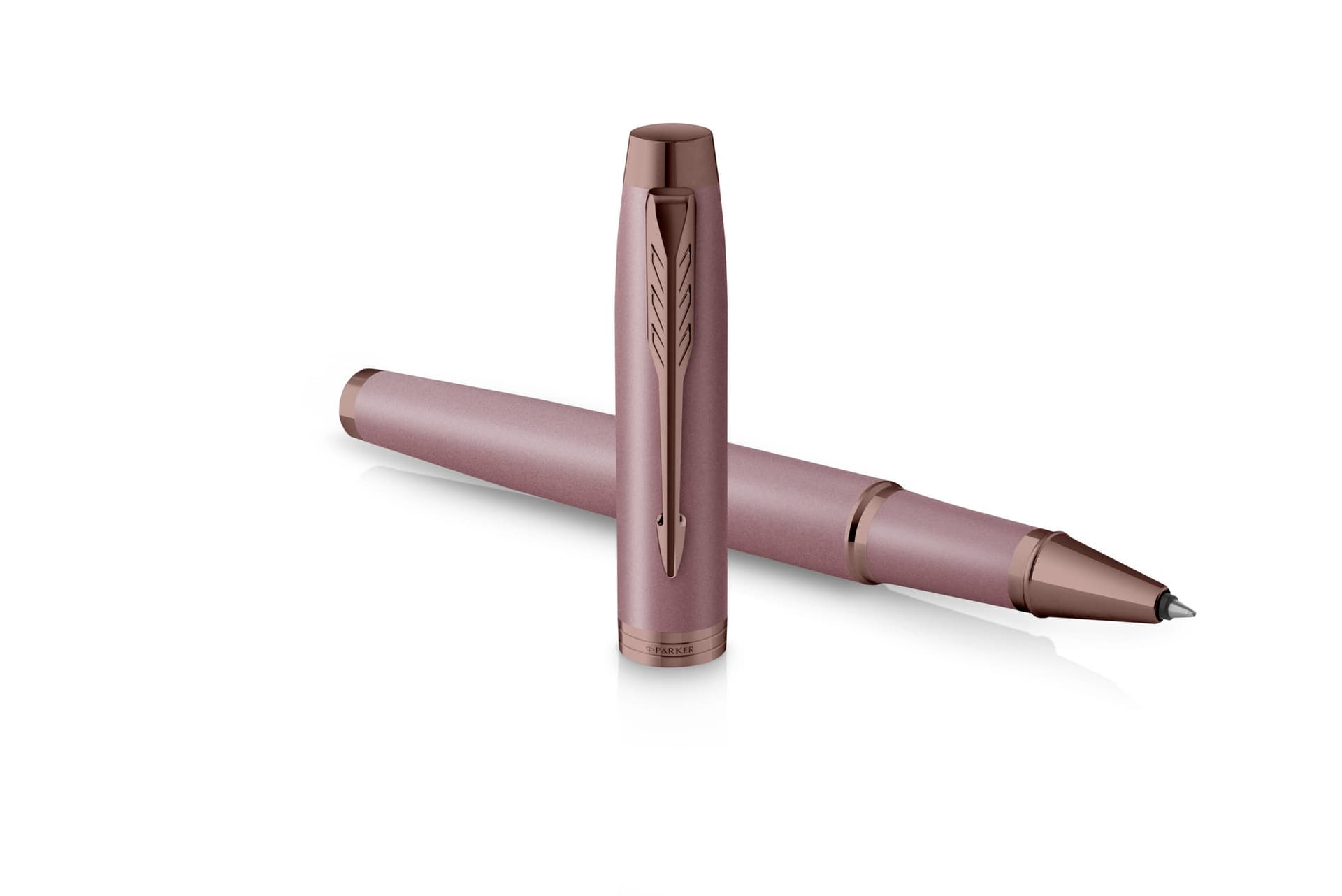 Rollerpen Parker IM Finish Touch Mauve fijn 3