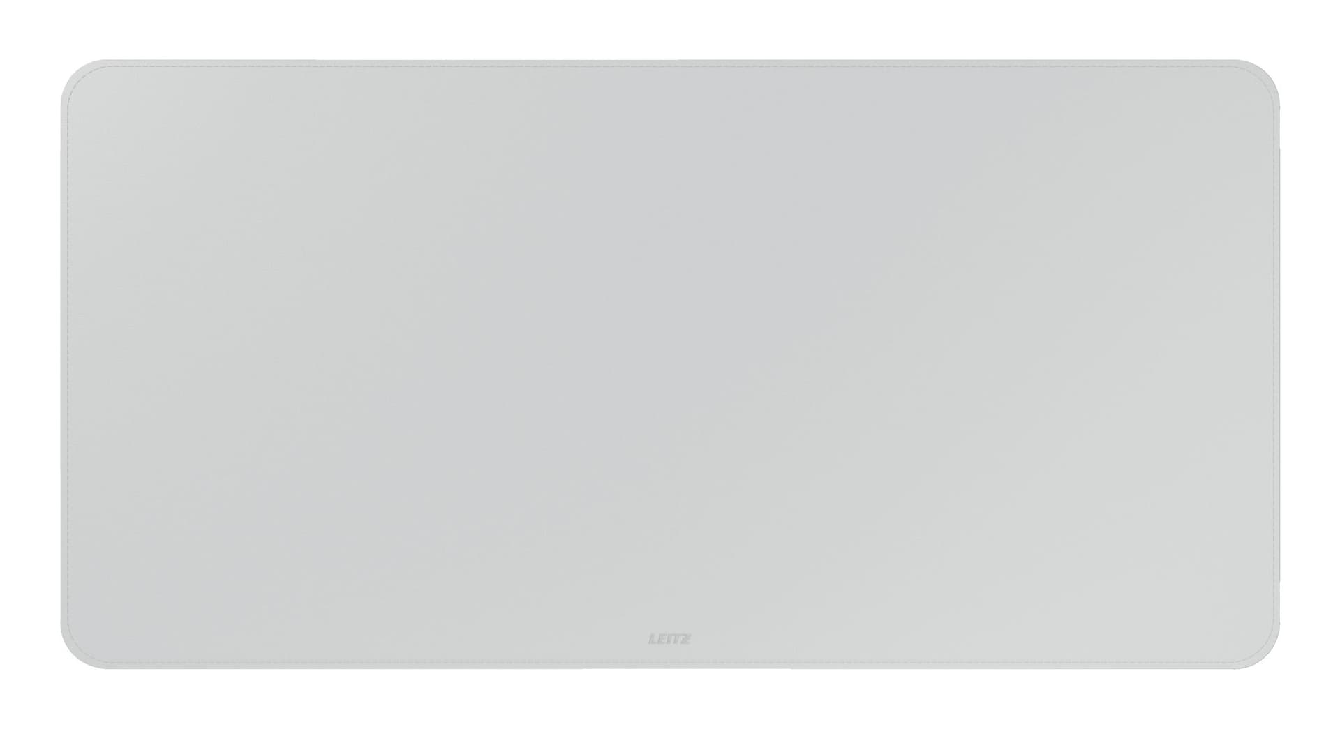 Bureau-onderlegger Leitz 80x40cm oprolbaar grijs