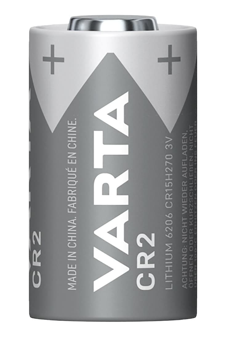 Batterij VARTA Cylindrical 1x CR2 lithium 2