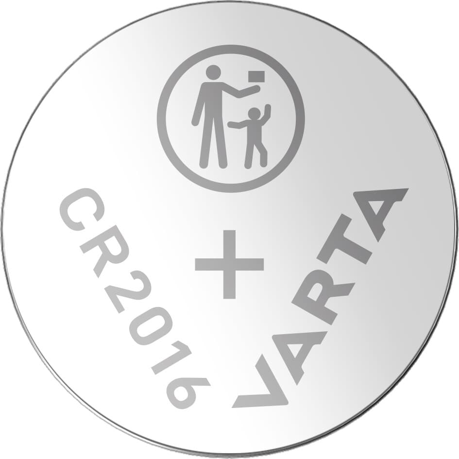 Batterij VARTA knoopcel 2x CR2016 lithium 2