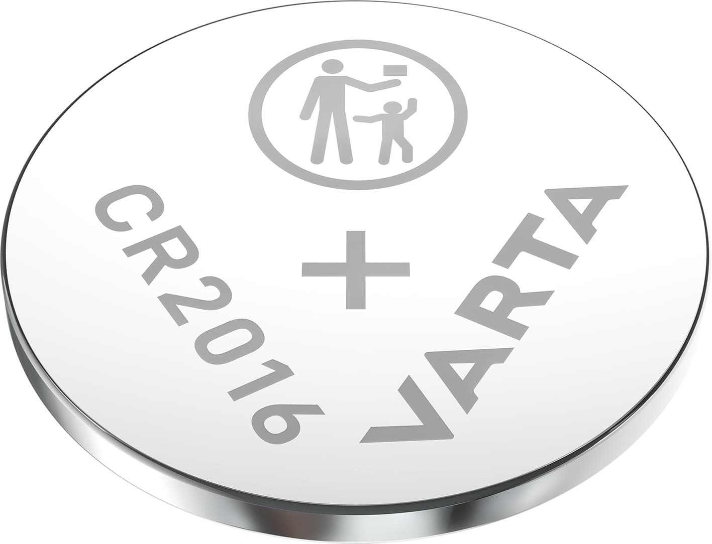 Batterij VARTA knoopcel 2x CR2016 lithium 3
