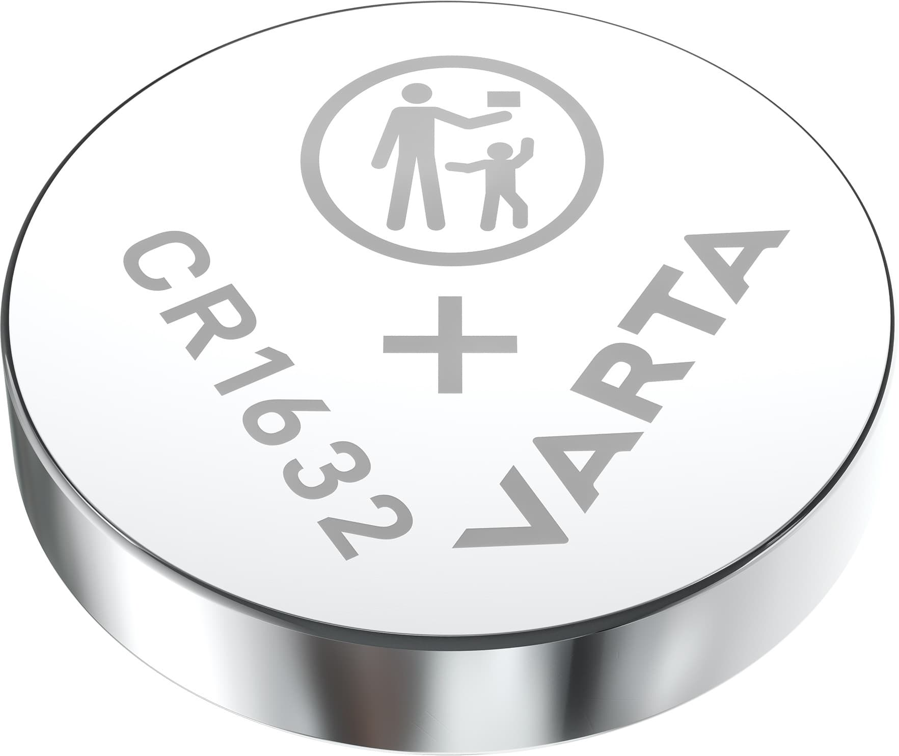 Batterij VARTA knoopcel 1x CR1632 lithium 3