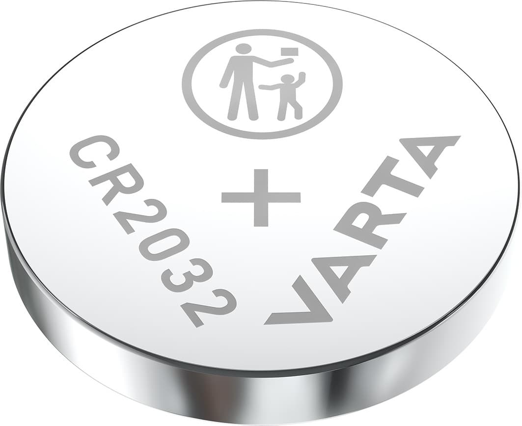 Batterij VARTA knoopcel 2x CR2032 lithium 3