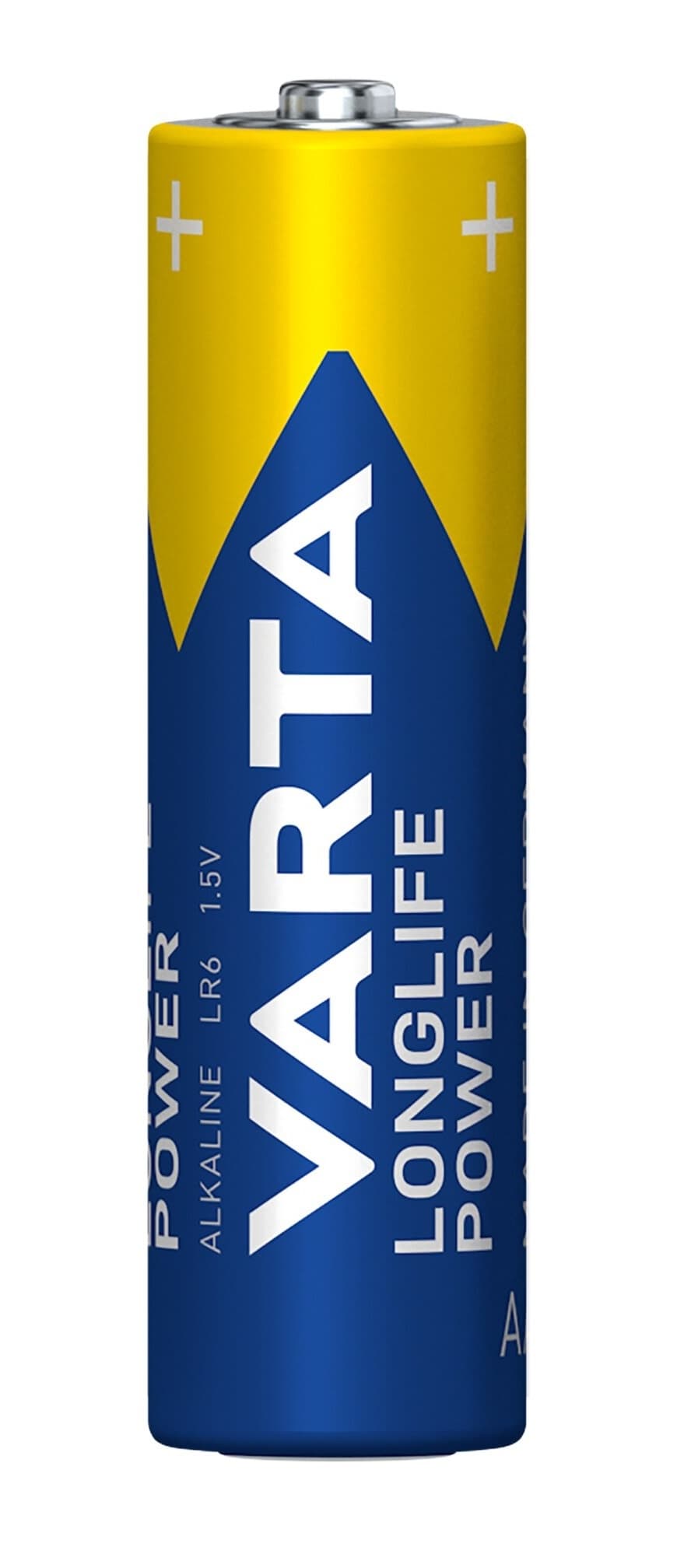Batterij VARTA Longlife Power 8x AA 2