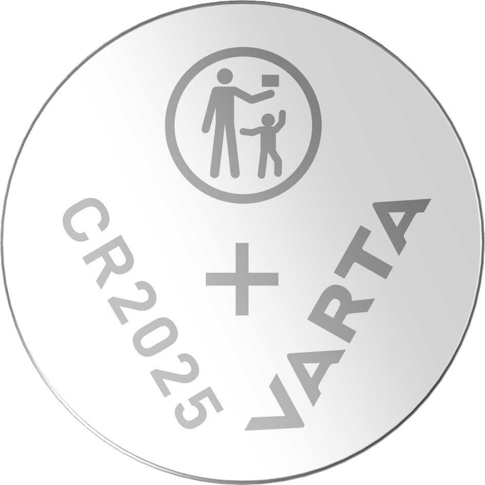 Batterij VARTA knoopcel 2x CR2025 lithium 2