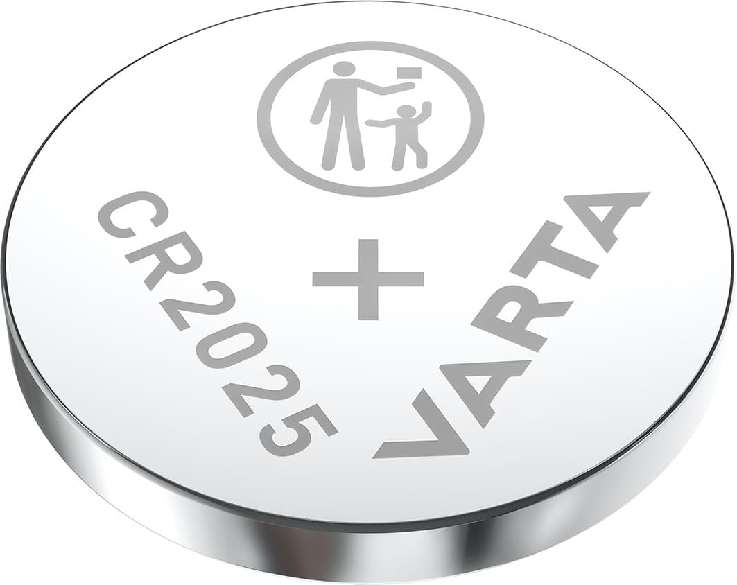Batterij VARTA knoopcel 2x CR2025 lithium 3