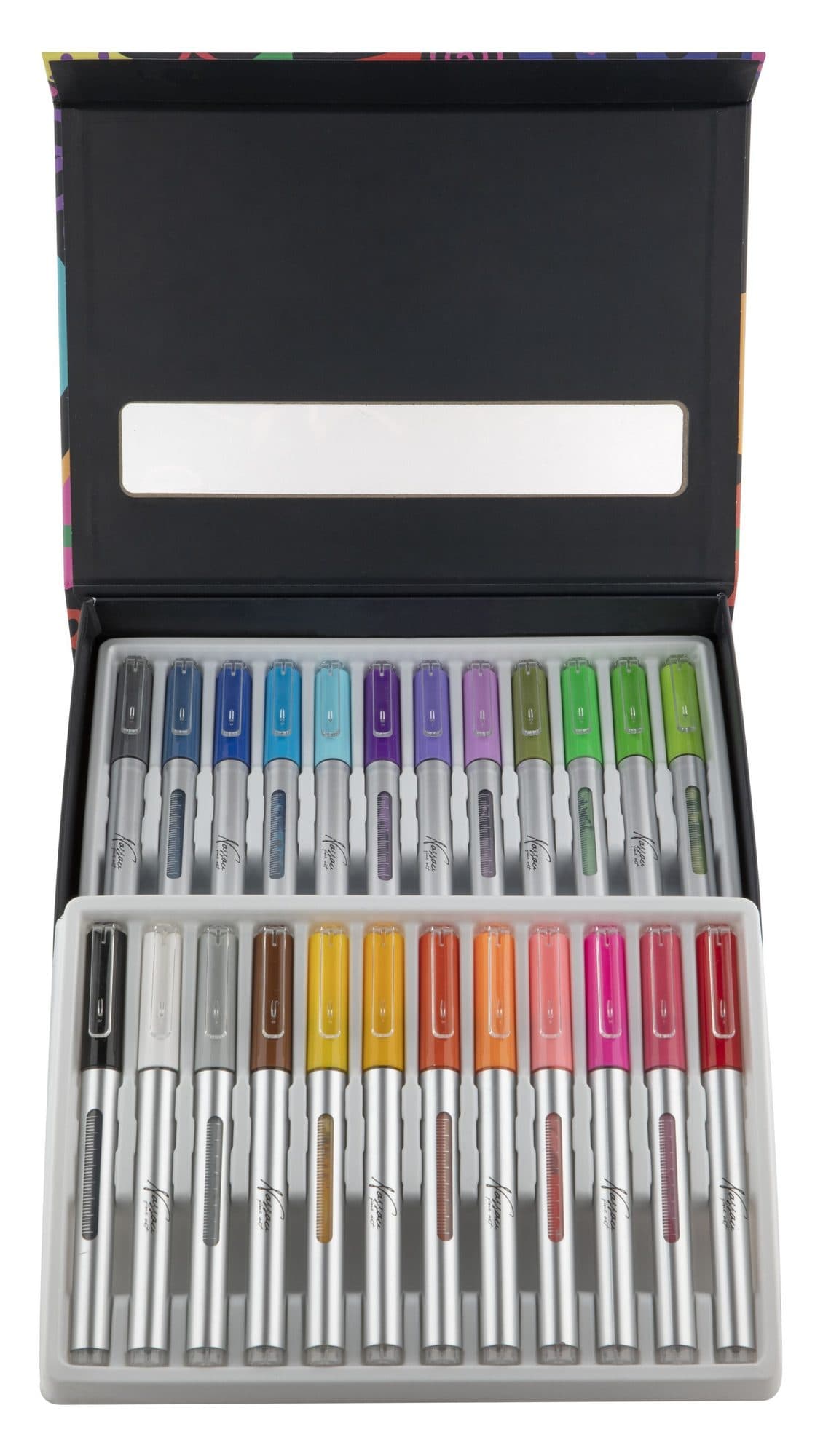 Acrylmarkers Nassau set à 24 kleuren 3