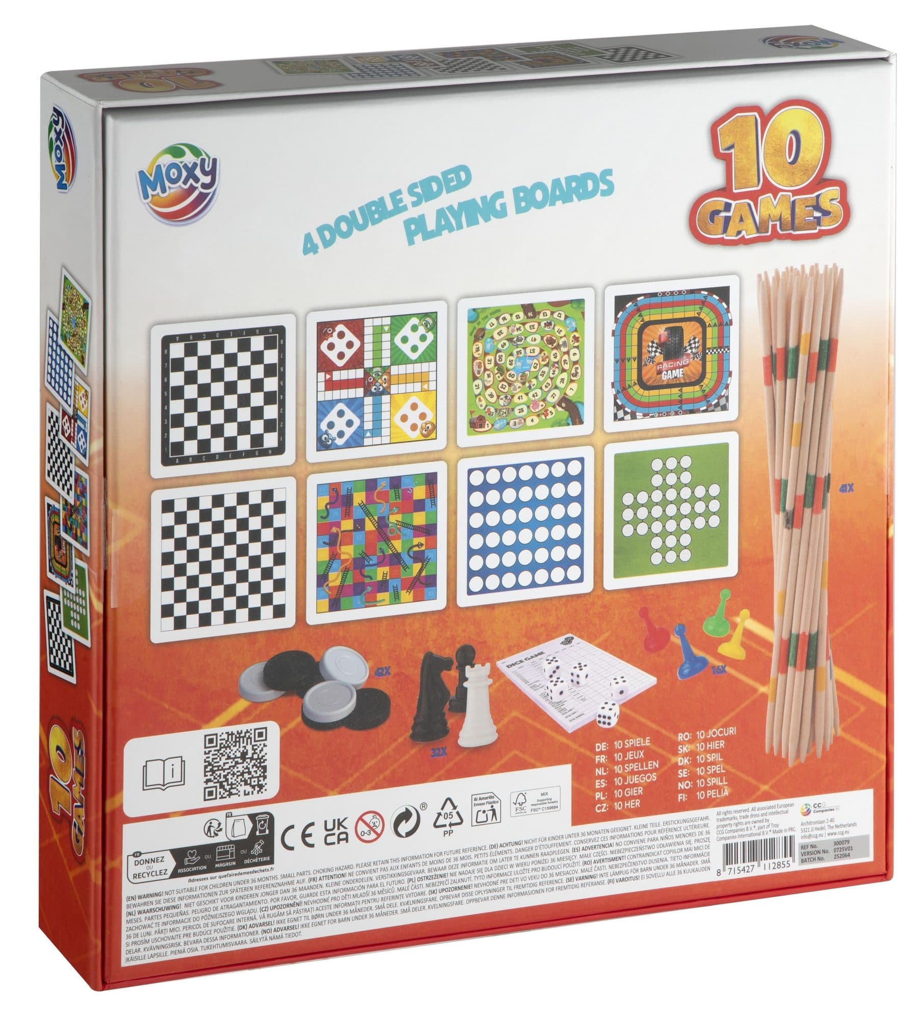 Spellendoos Moxy 10 in 1 2