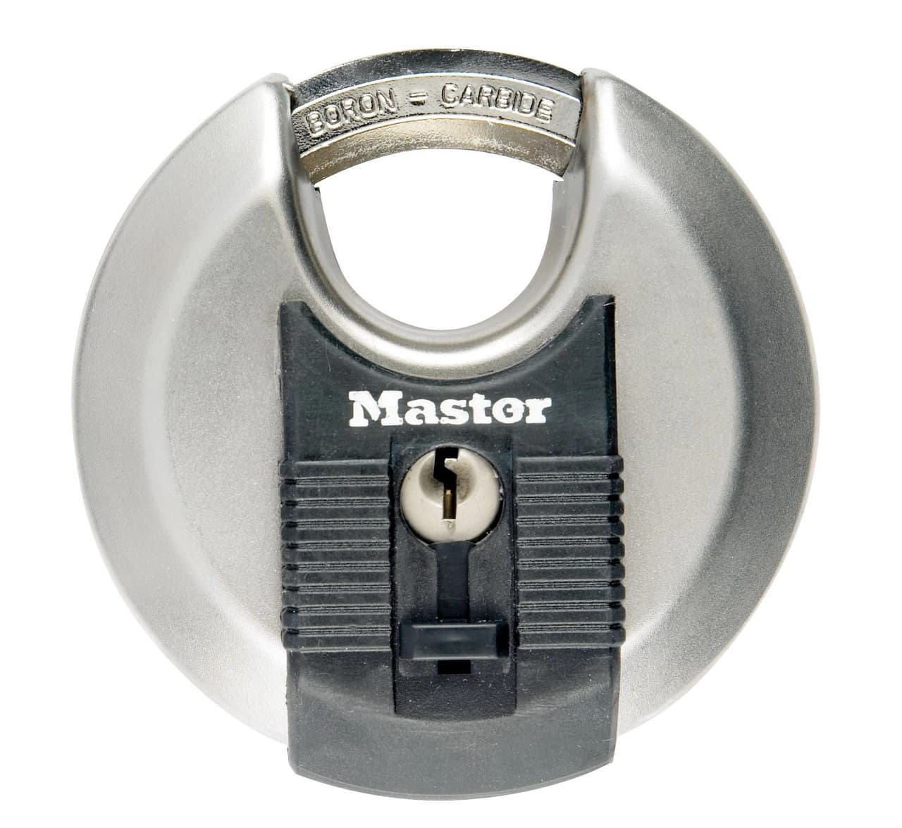 Hangslot MasterLock Excell® gelamineerd grijs